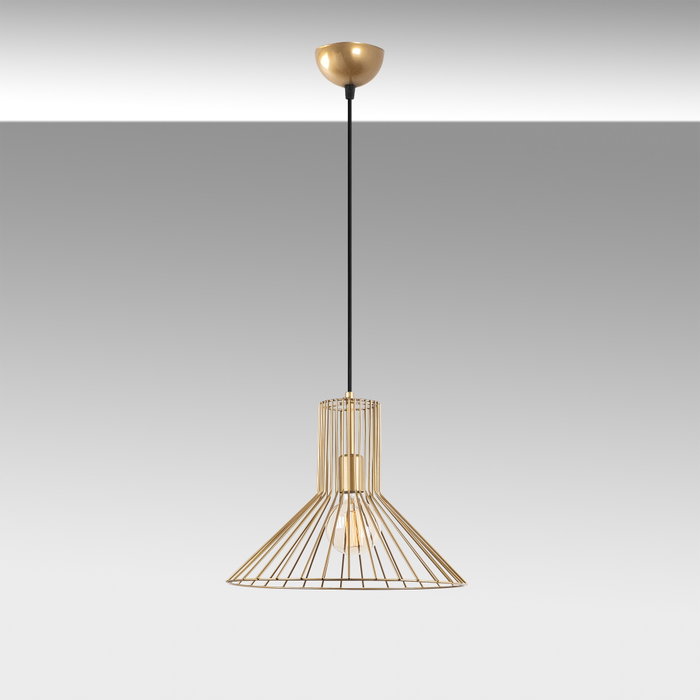 Opviq Tabut - Mr - 757-1 Lámpara de araña dorada Opviq Tabut - Mr - 757-1 Lámpara de araña dorada